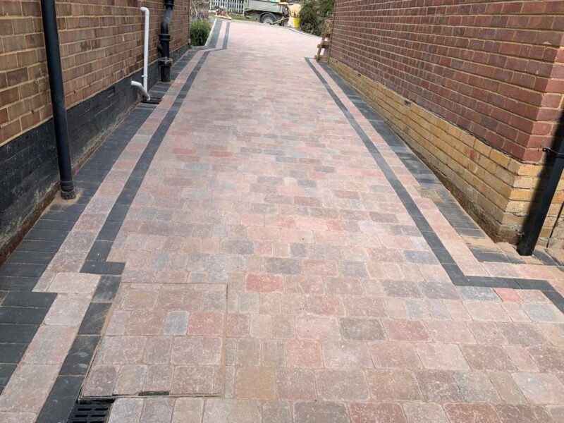 Cobblestone Driveways